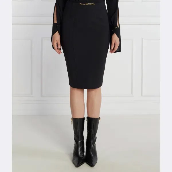 Юбка Elisabetta Franchi, черный