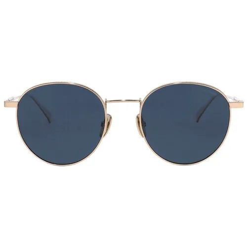 Солнцезащитные очки Chopard C77M 300Z, золотой, голубой