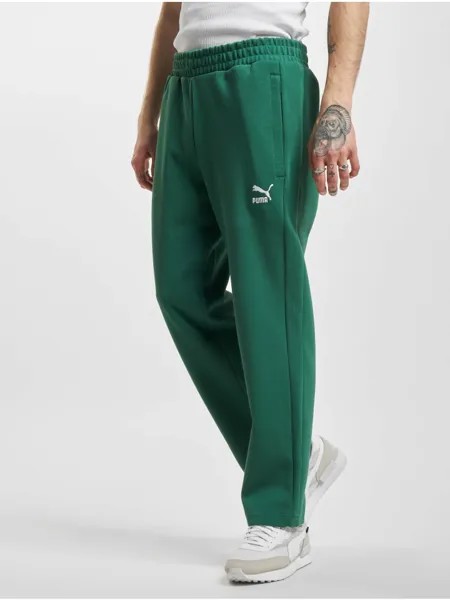 Спортивные штаны Puma, зеленый