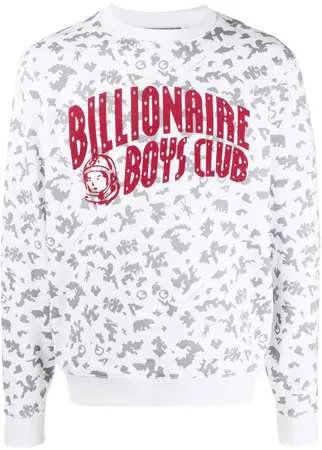 Billionaire Boys Club свитер Arch с логотипом