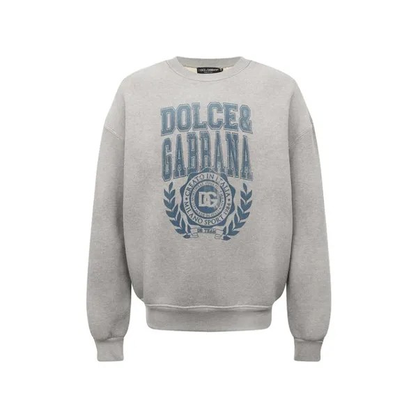 Хлопковый свитшот Dolce & Gabbana