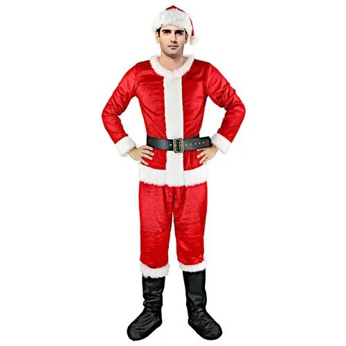 Карнавальные костюмы и аксессуары для праздника Санта клаус даритель подарков мужской M15114 ChiMagNa L (48-50 р. р)