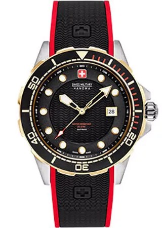 Швейцарские наручные  мужские часы Swiss military hanowa 06-4315.55.007. Коллекция Neptune Diver