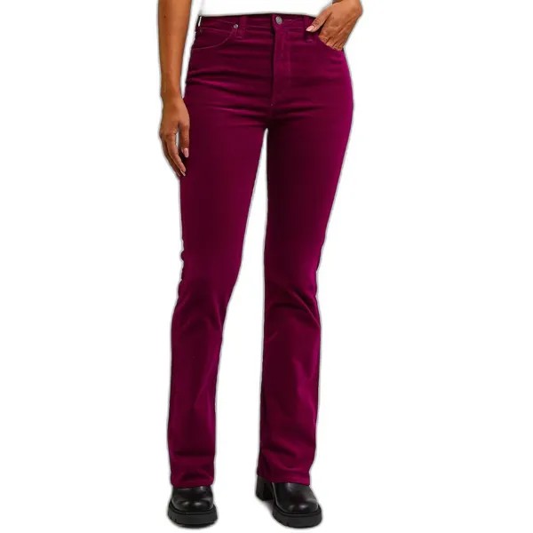 Джинсы Lee Breese Bootcut Fit, красный