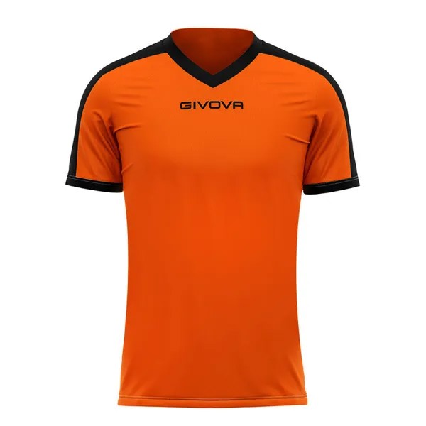 Футболка Givova Revolution, цвет naranja