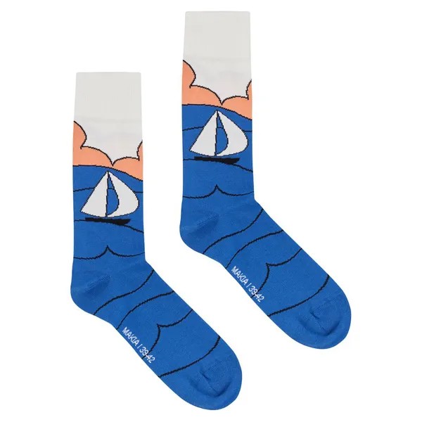 Носки Makia Sailaway Half long, разноцветный