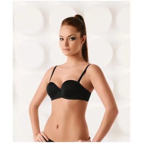 Бюстгальтер Dimanche lingerie, размер 70C, черный