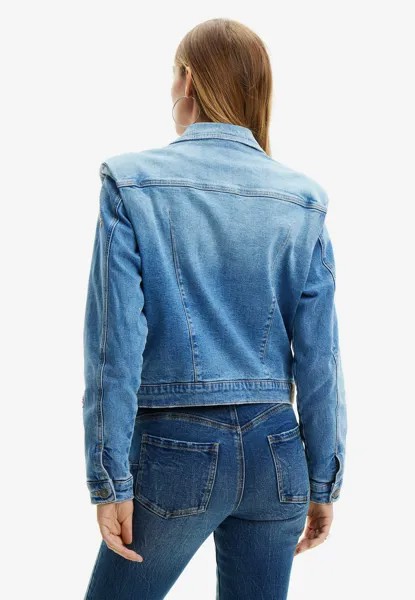 Джинсовая куртка TRUCKER Desigual, синий