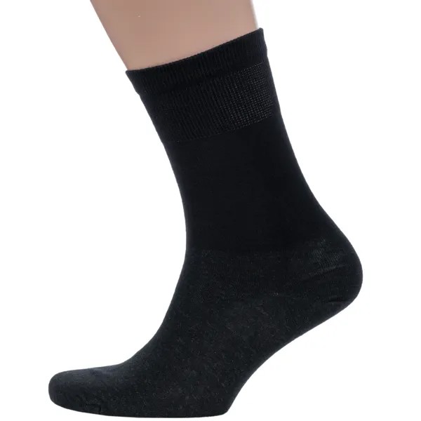 Носки мужские Dr Feet 15DF5 черные 27