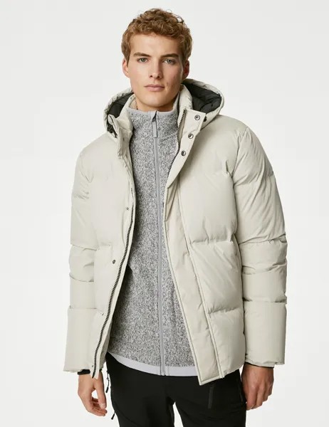 Куртка-пуховик с перьями и пухом и Stormwear Marks & Spencer