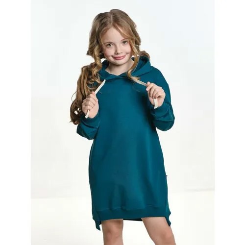 Платье Mini Maxi, размер 134, зеленый