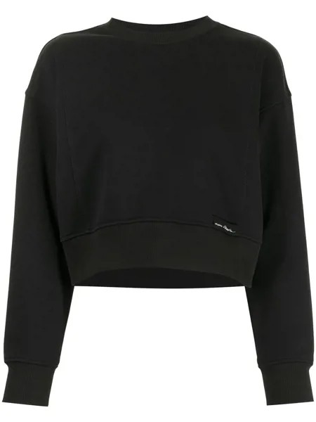 3.1 Phillip Lim толстовка с нашивкой-логотипом