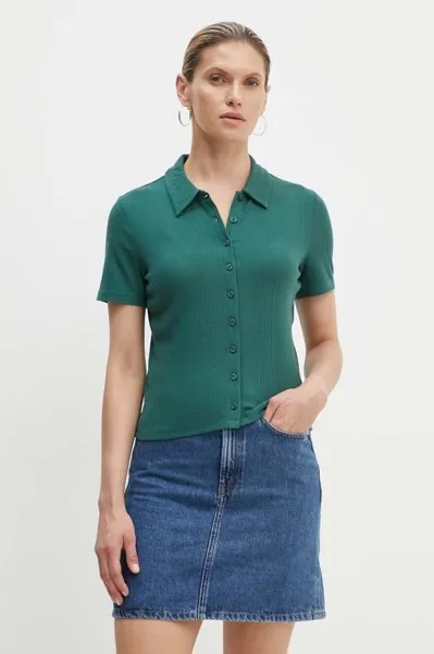 Поло Levi's, зеленый