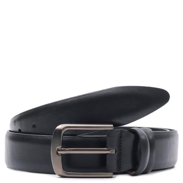 Ремень мужской Leo Ventoni LV2126 черный, 125 см