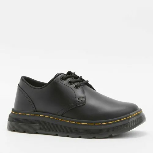 Полуботинки дерби Dr. Martens, размер 36, черный