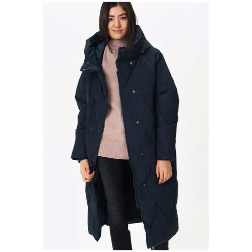 Удлиненная стеганая куртка Tom Farr T4F W3626.58 Черный 46