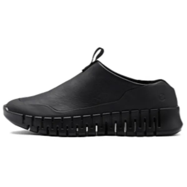 Кроссовки ecco Lifestyle Shoes Women's Low-top Black, черный