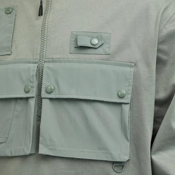 Толстовка Belstaff Castmaster Popover, зеленый