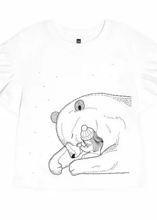 Футболка Crockid Лесная сказка