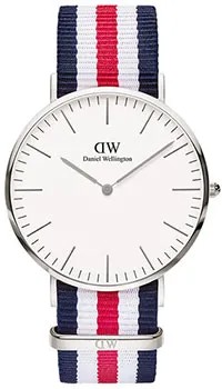 Fashion наручные  мужские часы Daniel Wellington DW00100016. Коллекция CANTERBURY
