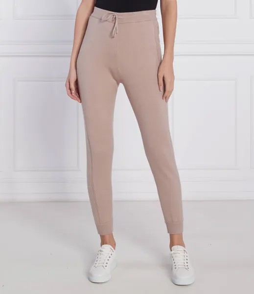 Спортивные брюки Liu Jo Sport regular fit, бежевый