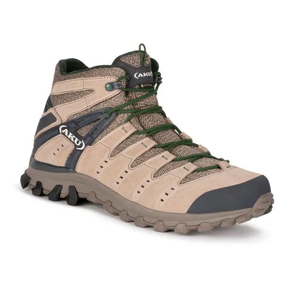 Ботинки Aku Alterra Lite Mid Goretex Hiking, бежевый