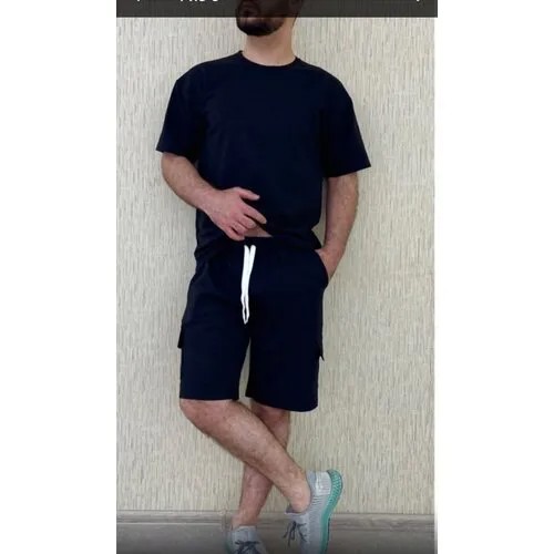 Костюм , размер XXXL, черный
