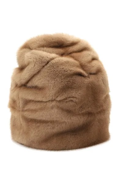 Шапка Шарпей из меха норки FurLand