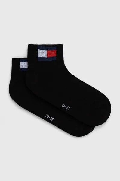 2 пары носков Tommy Jeans, черный
