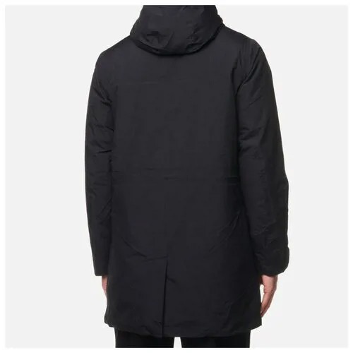 Мужская куртка парка K-Way Remi Ripstop Marmotta чёрный, Размер M