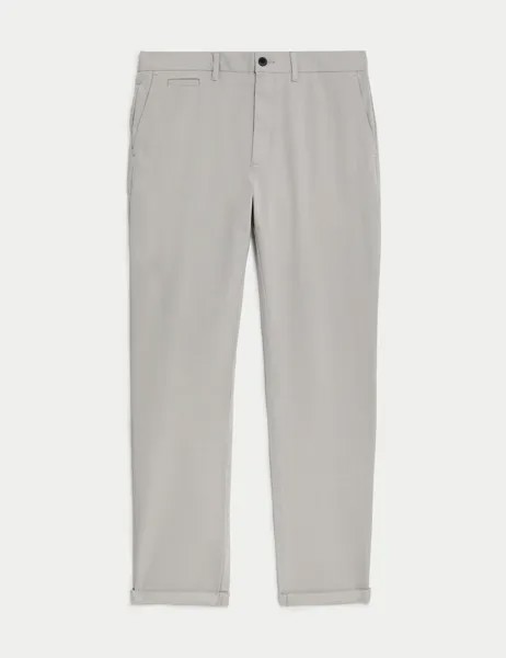 Узкие брюки чинос Ultimate Fit Marks & Spencer