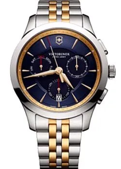 Швейцарские наручные  мужские часы Victorinox Swiss Army 249118. Коллекция Alliance
