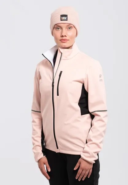 Куртка Softshell RANTUE Rukka, светло-розовый