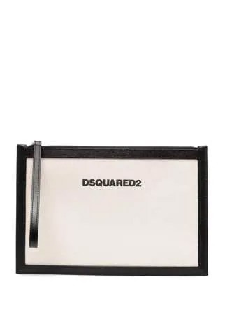 Dsquared2 клатч с логотипом