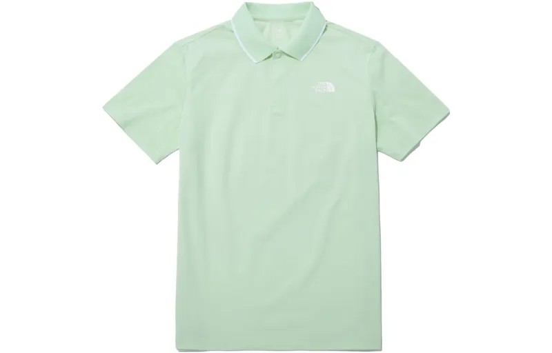 Футболка унисекс зеленая The North Face, зеленый