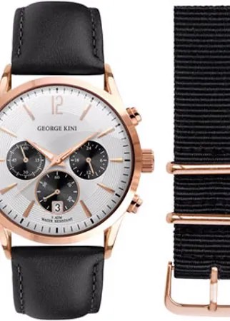 Fashion наручные  мужские часы George Kini GK.12.3.1RB.16. Коллекция Gents Collection
