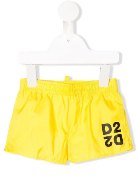 Dsquared2 Kids плавки-шорты с логотипом D2