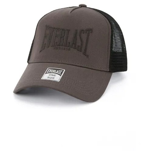 Бейсболка Everlast, размер REG, серый