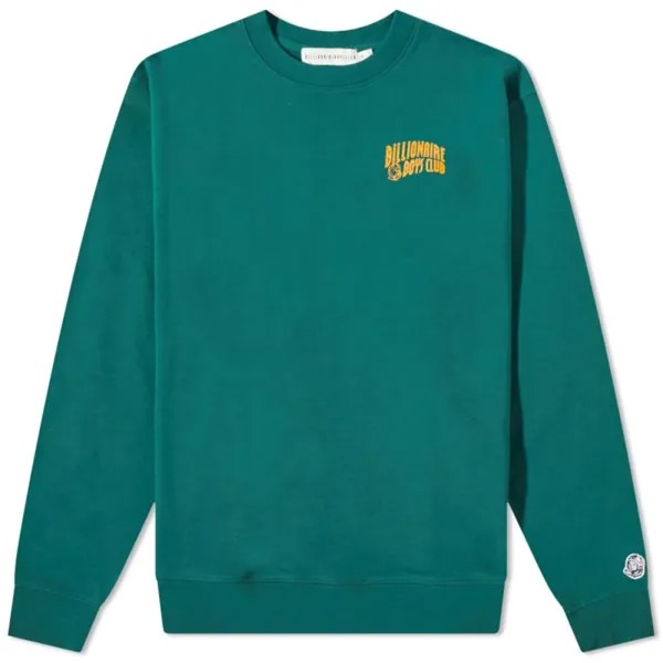 Свитшот с круглым вырезом и маленьким логотипом Billionaire Boys Club