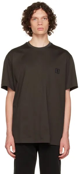 Эксклюзивная серая футболка SSENSE Wooyoungmi