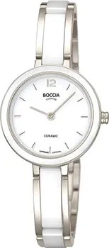 Наручные  женские часы Boccia 3333-01. Коллекция Ceramic