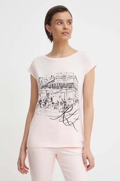 Футболки Lauren Ralph Lauren, роза