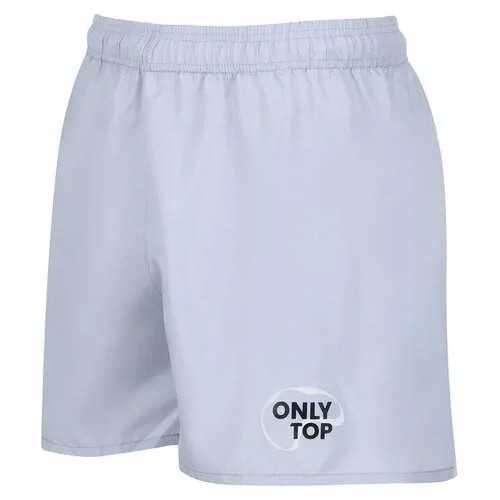 Шорты спортивные ONLYTOP unisex grey, размер 46