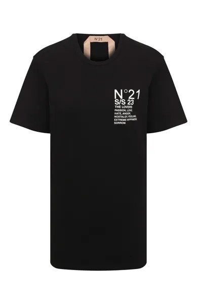 Хлопковая футболка N21