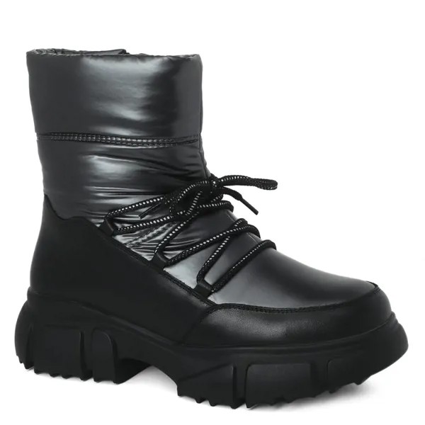Дутики женские Tendance 17592-2P серые 38 EU