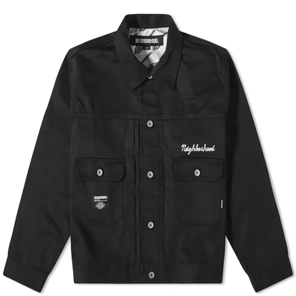 Куртка Neighborhood x Dickies Type 2, черный