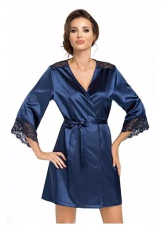 Халат Donna, размер XXL, dark blue