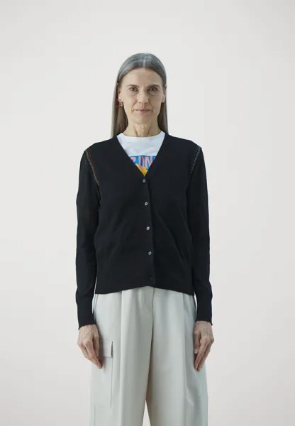 Кардиган WOMENS CARDIGAN BUTTON THRU Paul Smith, цвет blacks