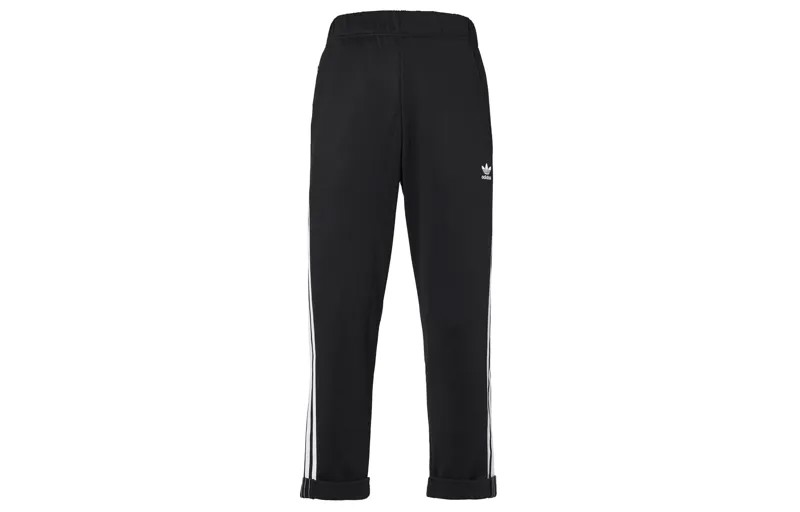Adidas Originals Женские трикотажные спортивные штаны, цвет Black