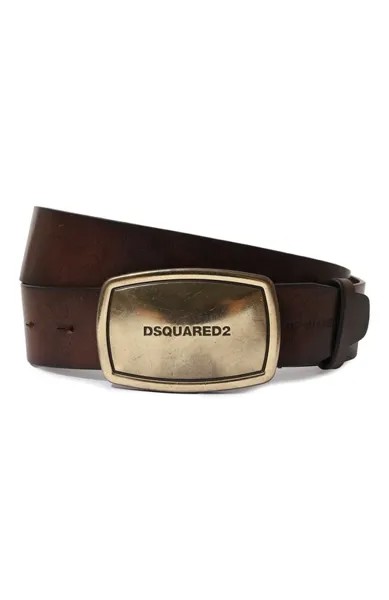 Кожаный ремень Dsquared2